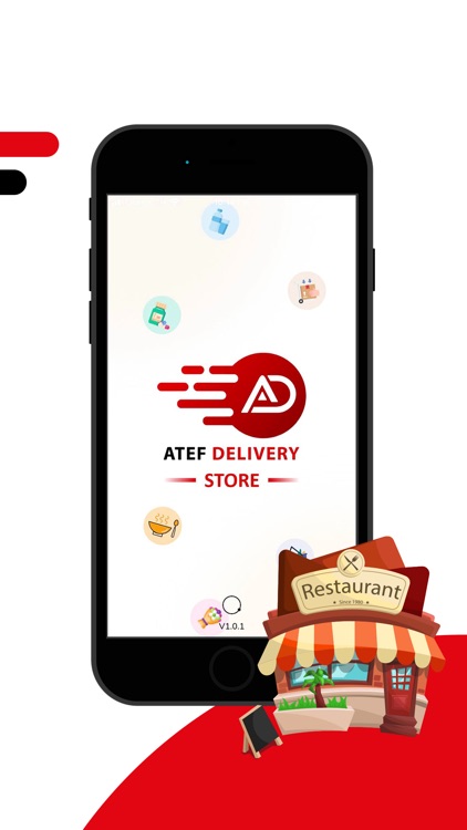 Atef Delivery Store