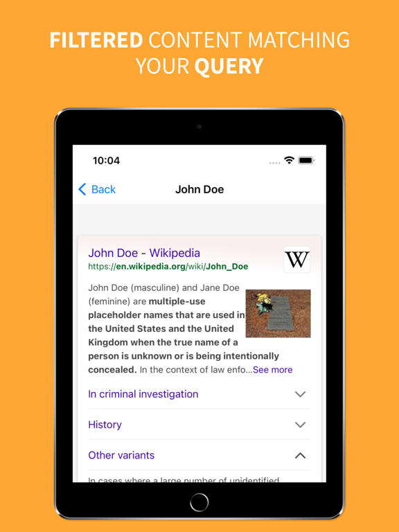 Screenshot #5 pour Search for People