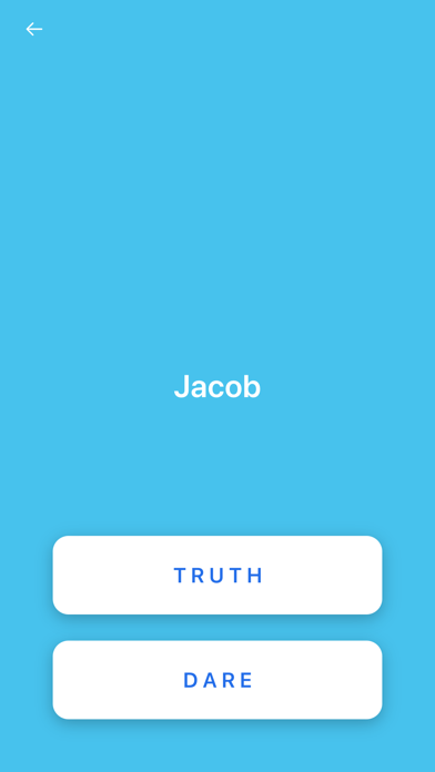 Truth or Dare?! Fun Party Game Screenshot