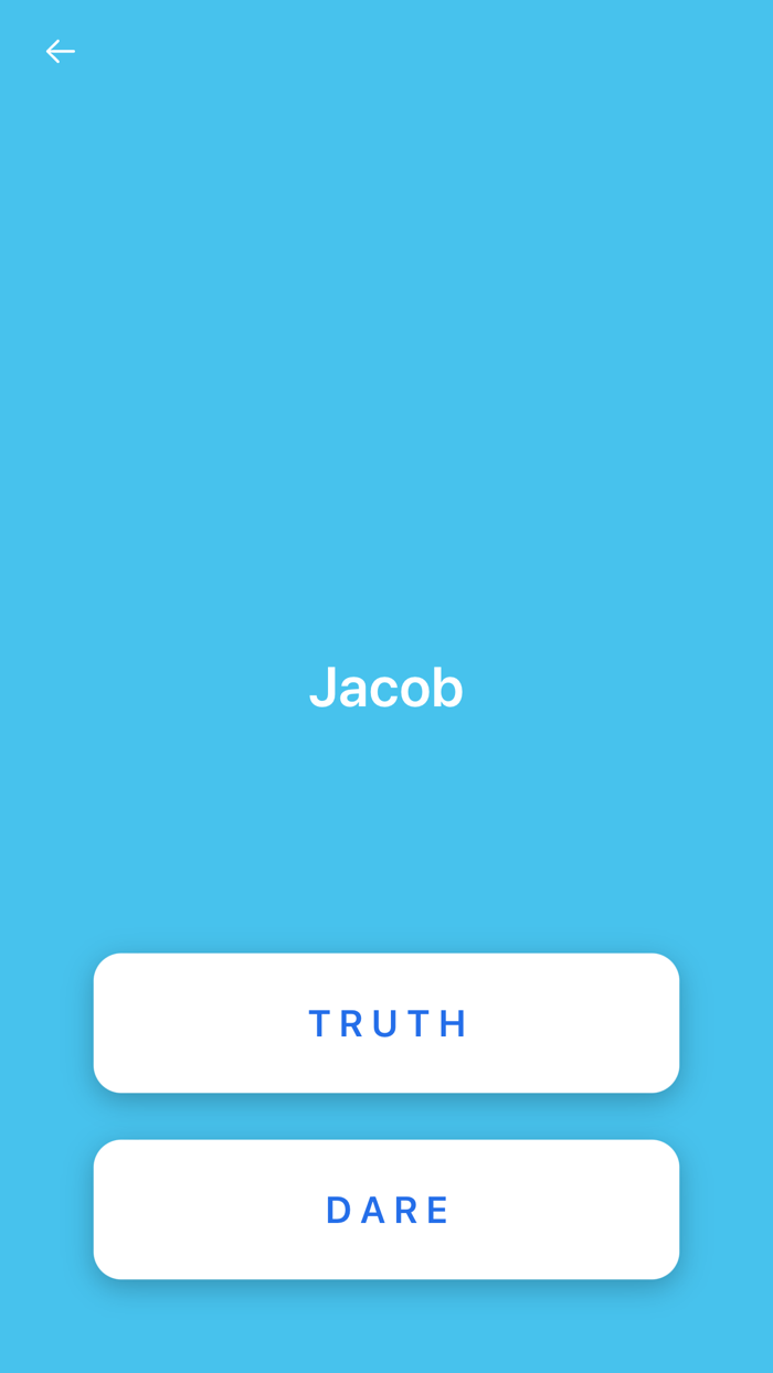 Truth or Dare Fun Party Game