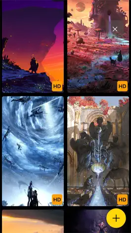 Game screenshot Wallpapers HD 4k apk