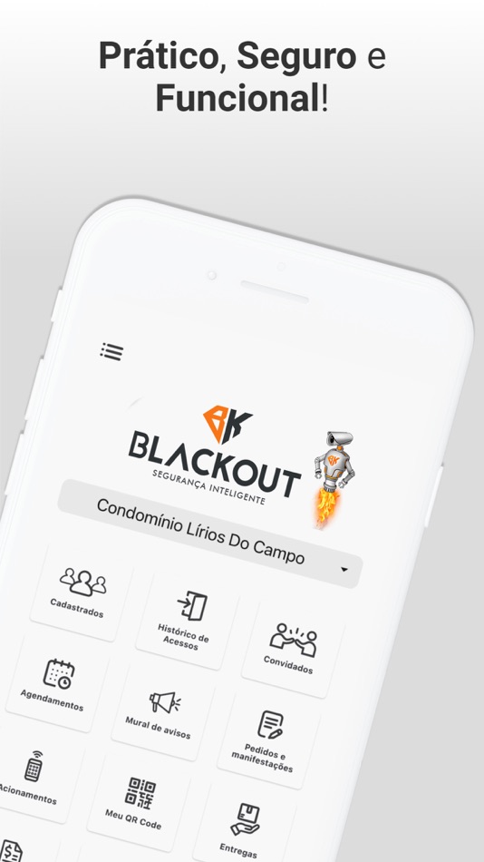 #1. Blackout Condomínio (iOS) 由: CRISPOLINI & SILVA COMERCIO DE ELETRONICOS LTDA
