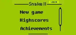 Game screenshot Snake II: Classic Mobile Game apk