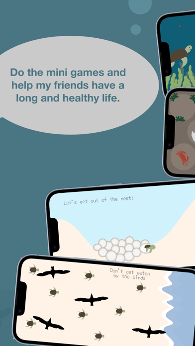 Ozzie: A turtle's life journey Screenshot