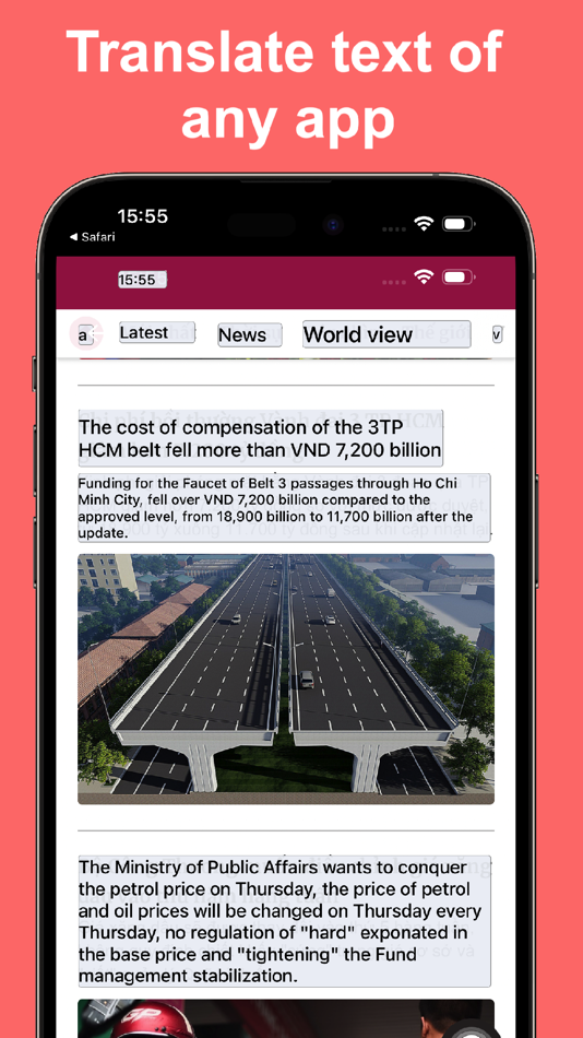 #1. EZ Screen Translator (iOS) 由: Huy Nguyen Thanh