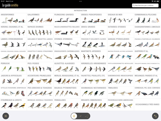 Screenshot #4 pour Le Guide Ornitho