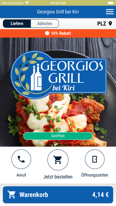 Georgios Grill bei Kiri Screenshot