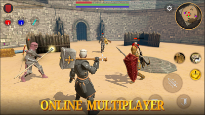 Combat Magic Spells & Swords Screenshot