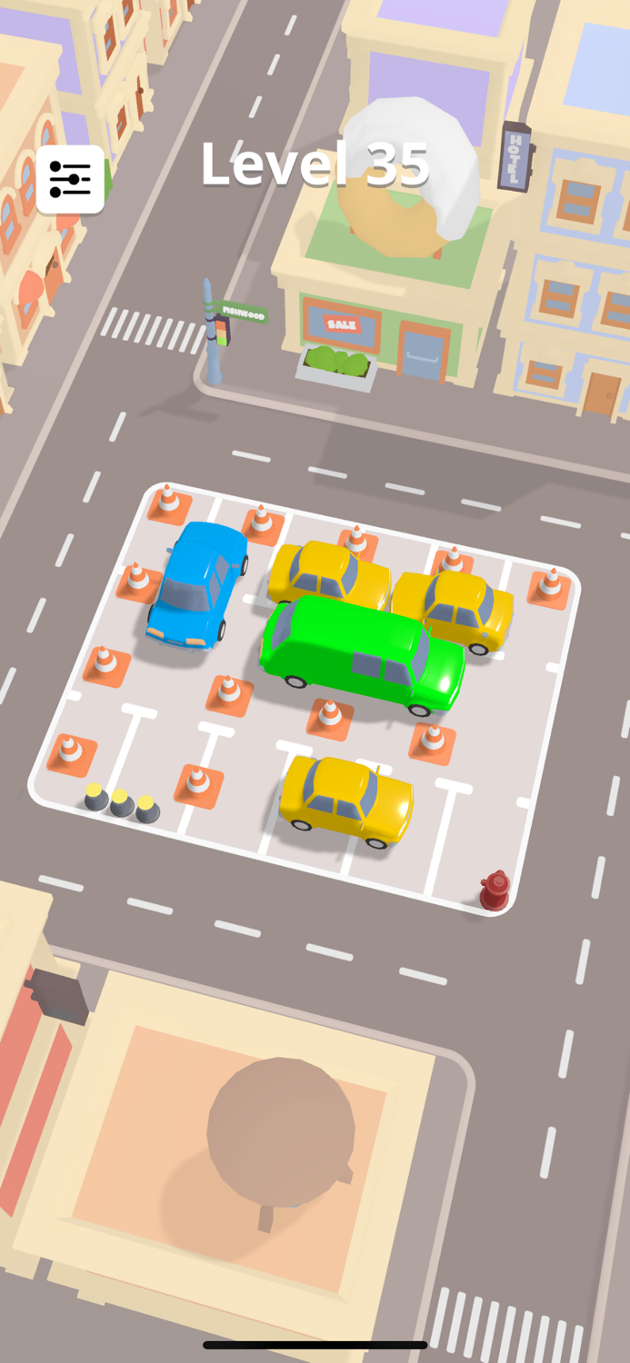 Parking Master Puzzler’s Lot