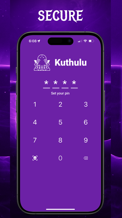 KUTHULU - Social on Blockchain iPhone screenshot 10 - Social Networking app
