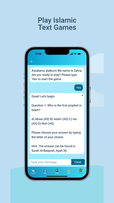 Salaam World - Islamic AI Screenshot
