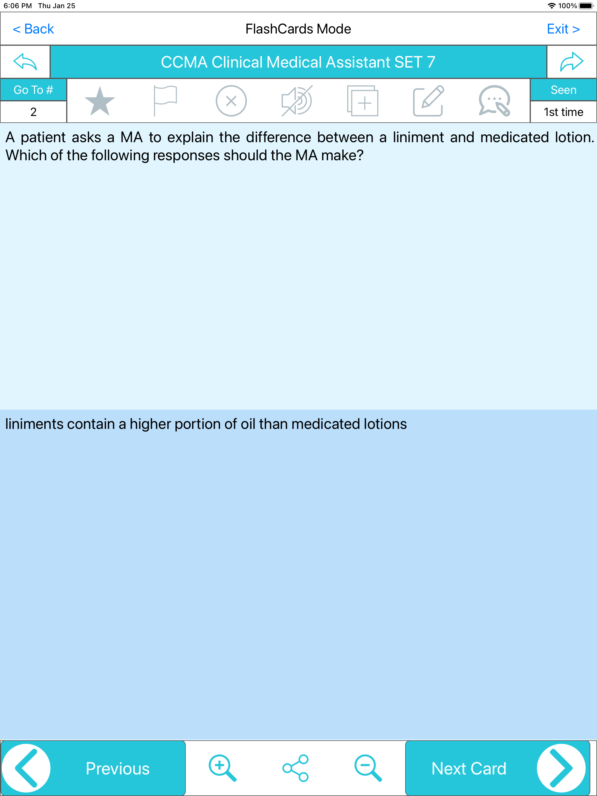 Clinical Medical Assistant