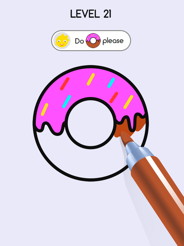 Contour Сolor Sticker ASMR