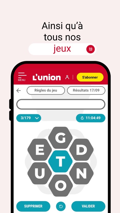 L'union: Information en direct Screenshot