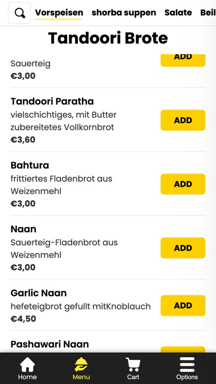 Taste of Tandoori Hattersheim screenshot-4