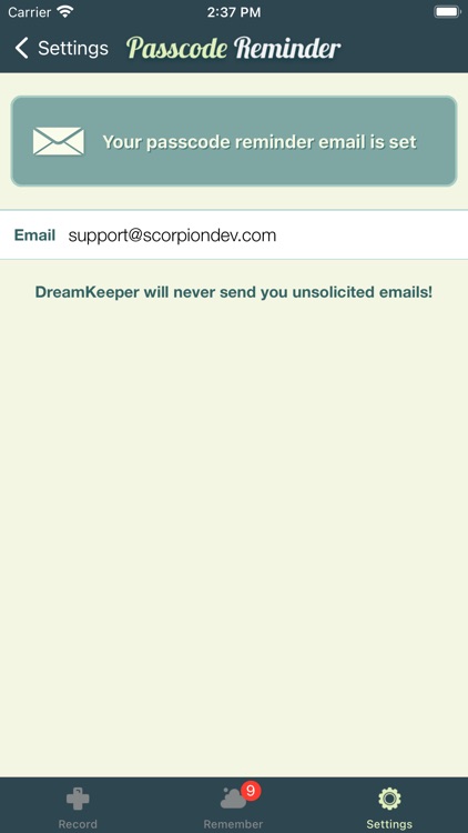 DreamKeeper - My Dream Journal screenshot-6