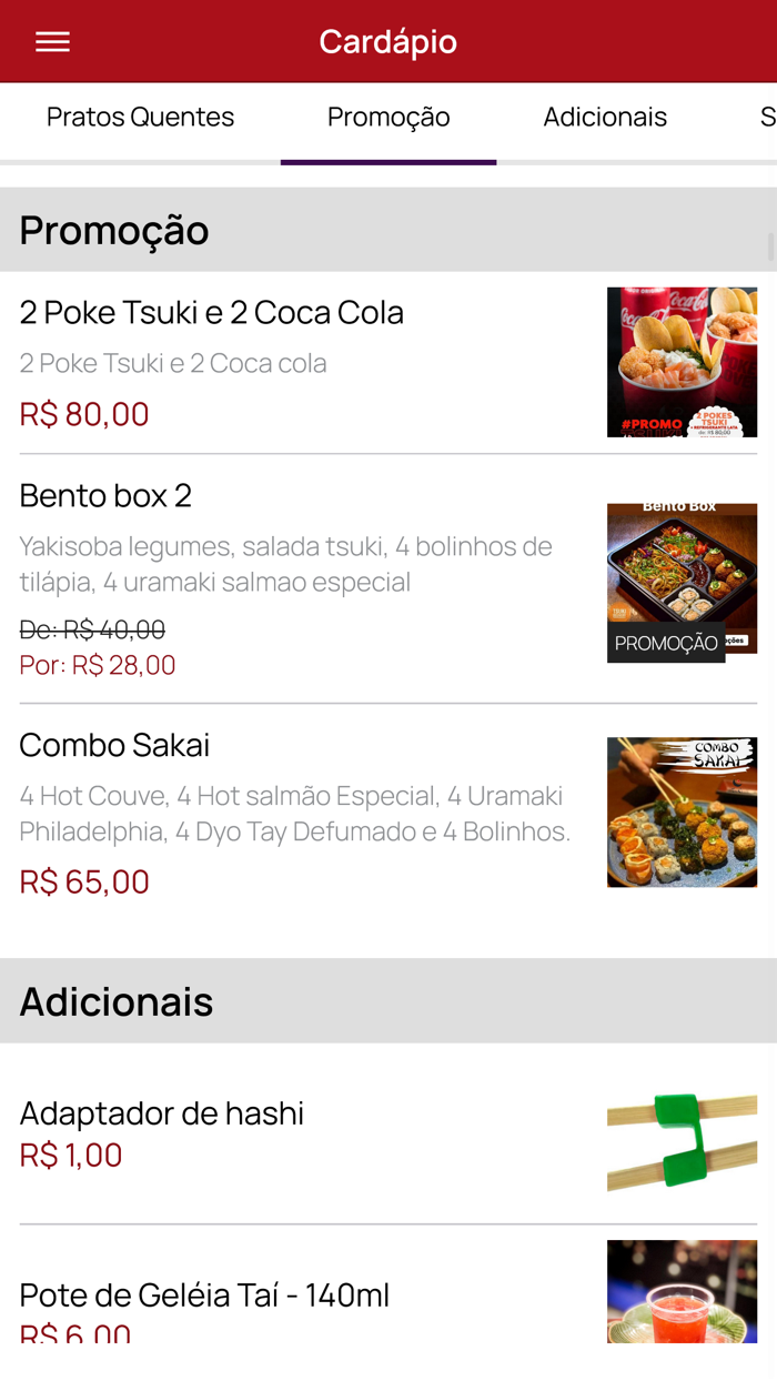 Restaurante Tsuki Paraopeba