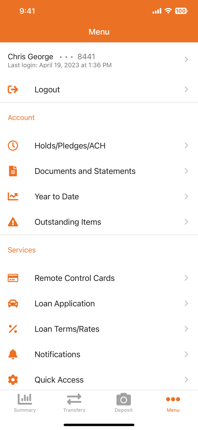 P and S Credit Union