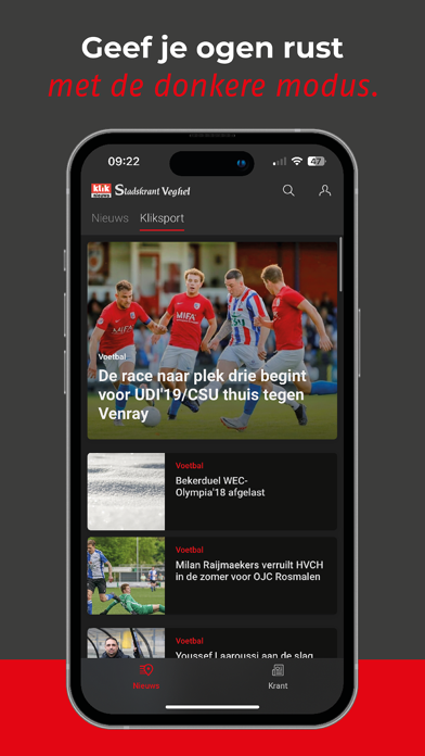 Kliknieuws: Stadskrant Veghel Screenshot