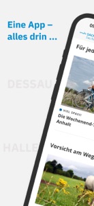 MDR Sachsen-Anhalt screenshot #1 for iPhone