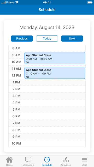 Piccola Università Italiana Screenshot