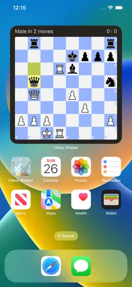 Game screenshot Chess Widget mod apk