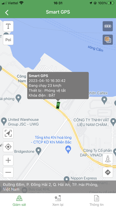 Thành Đạt GPS Screenshot