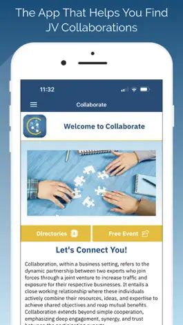 Game screenshot The Collaborate App apk