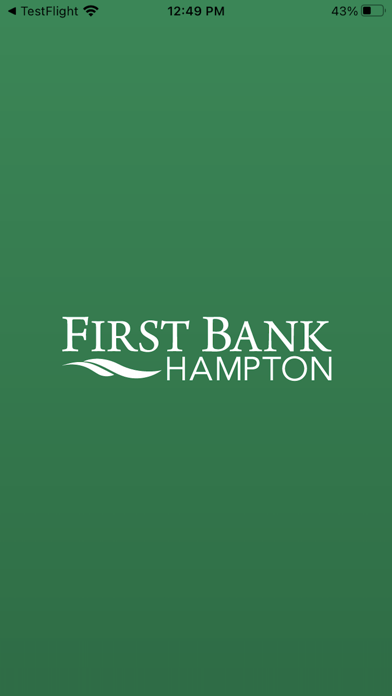 First Bank Hampton Screenshot