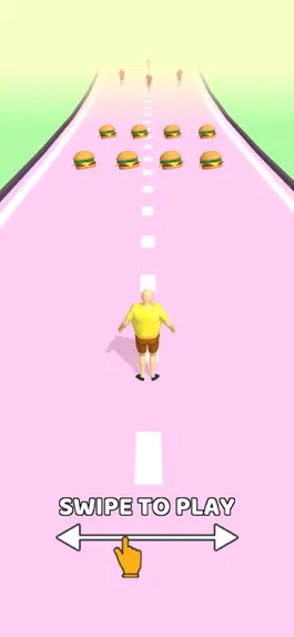 Game screenshot Fat Run. mod apk