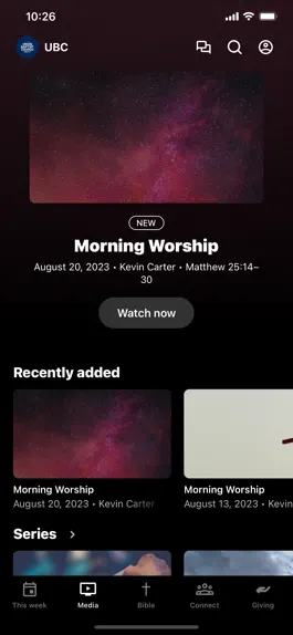 Game screenshot Union Baptist Church - Winder apk