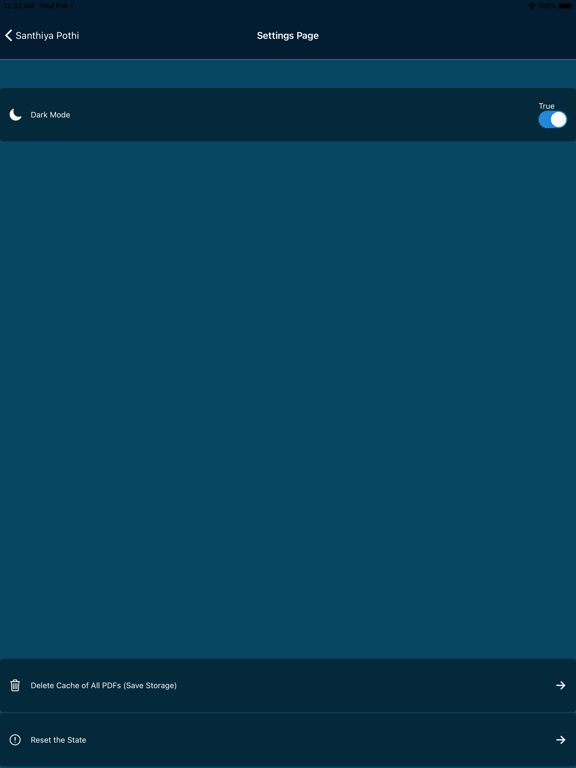 Santhiya Pothi iPad screenshot 4 - Productivity app