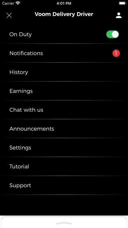 Voom Delivery Driver screenshot-5