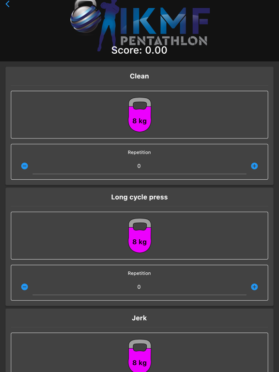 Screenshot #6 pour IKMF Calculator