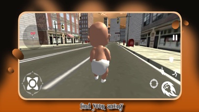 Baby Gangster: Find Daddy Screenshot