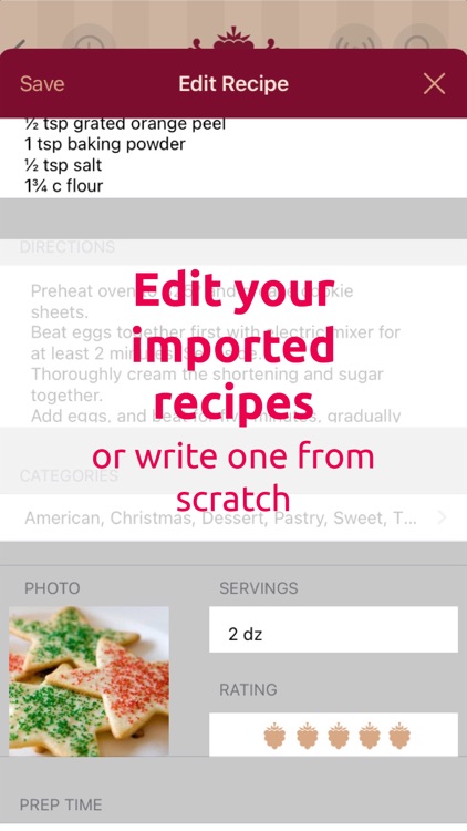 The Recipe Box To Go screenshot-5