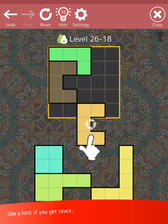 Block Puzzle Tangram