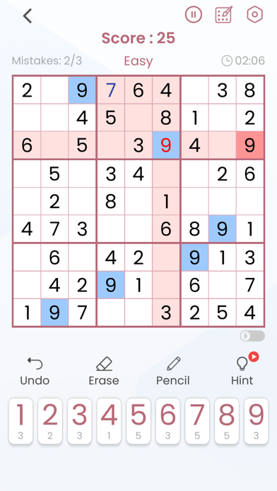 PSB Puzzle Sudoku Board Gameのおすすめ画像5