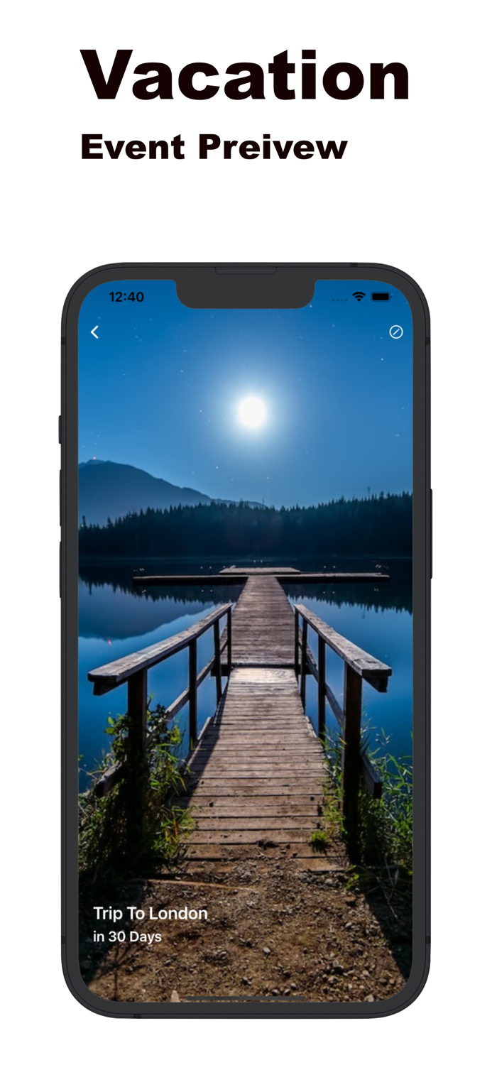 Vacation Countdown Calendar