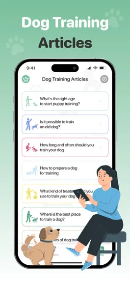 Game screenshot Dog Whistle & Puppy Training hack