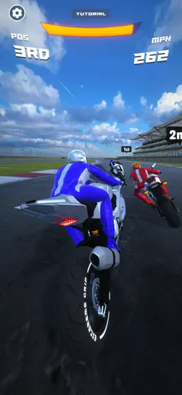 Game screenshot MotoGP: Motocross Race hack
