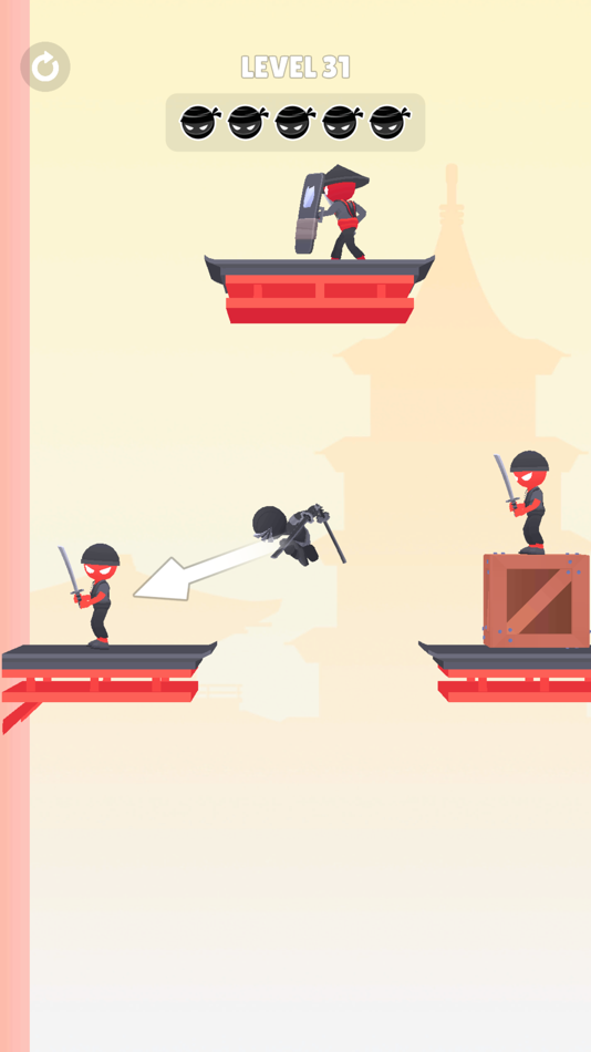 #3. Slicing Hero: Ninja Slice (iOS) Podle: ENDERUN BİLİŞİM SANAYİ VE DIŞ TİCARET LİMİTED ŞİRKETİ