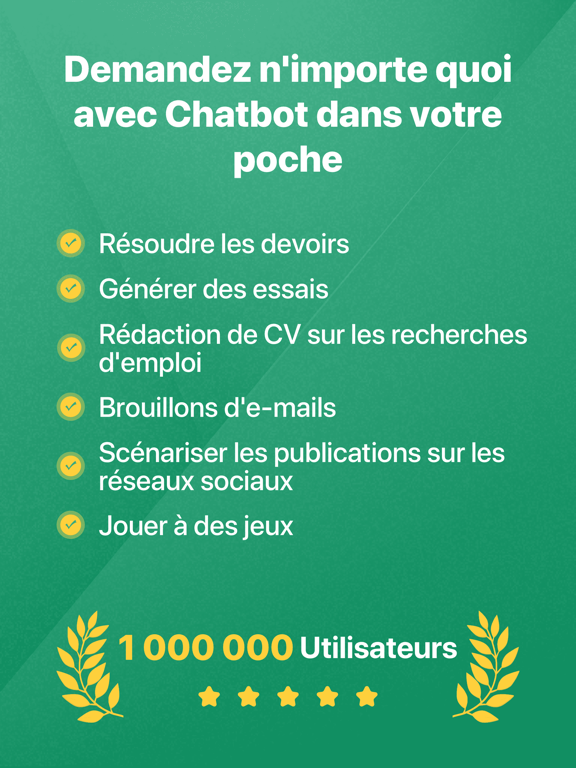 Screenshot #4 pour Adam : Chatbot IA