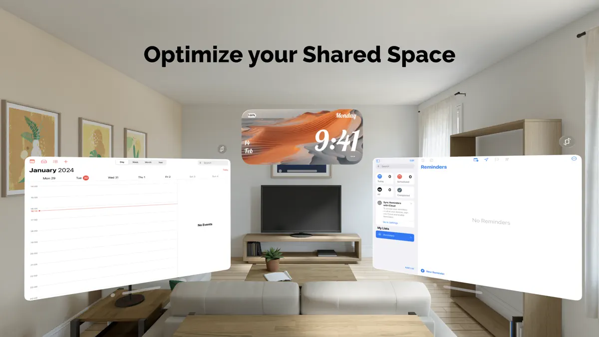 TimeSpace: Spatial Time Widget screenshot 3