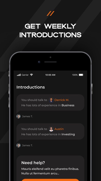 PAC - Pro Athlete Community Screenshot