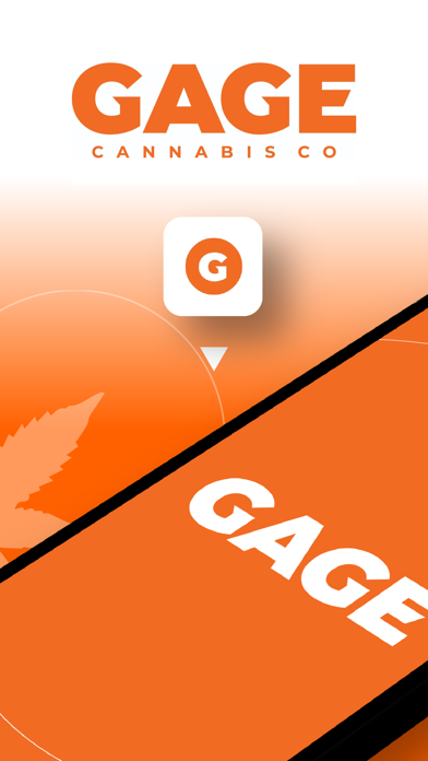 Gage Cannabis Screenshot