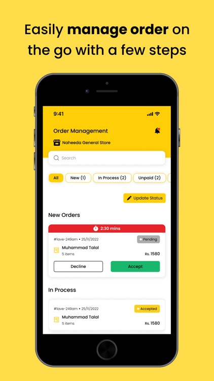 Sasta Tareen Vendor App screenshot-3