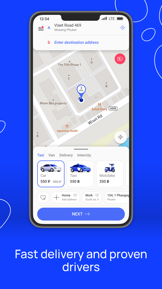 #2. Tappy Now - order a taxi (iOS) 由: TappyNow Global Limited