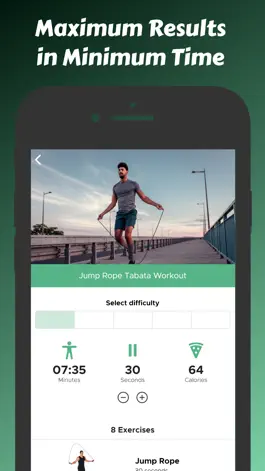 Game screenshot Jump Rope Workout Plan apk