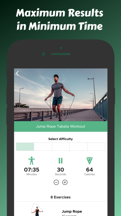 Jump Rope Workout Plan Screenshot